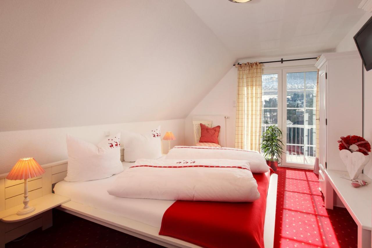 Hotel Garni Dorfkammer Олсберг Екстериор снимка